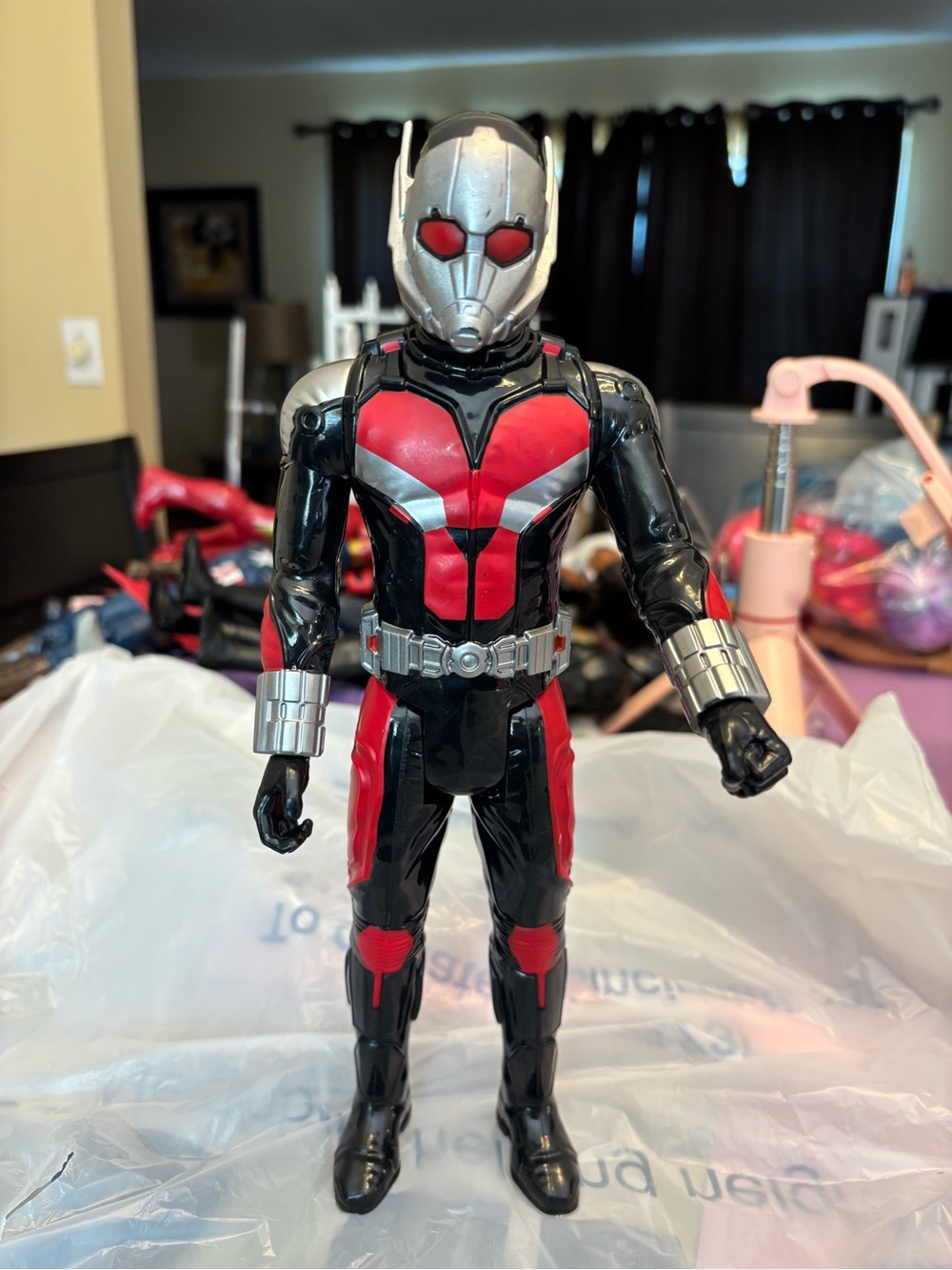 Marvel Ant-Man Figure in Black, Red & Silver
